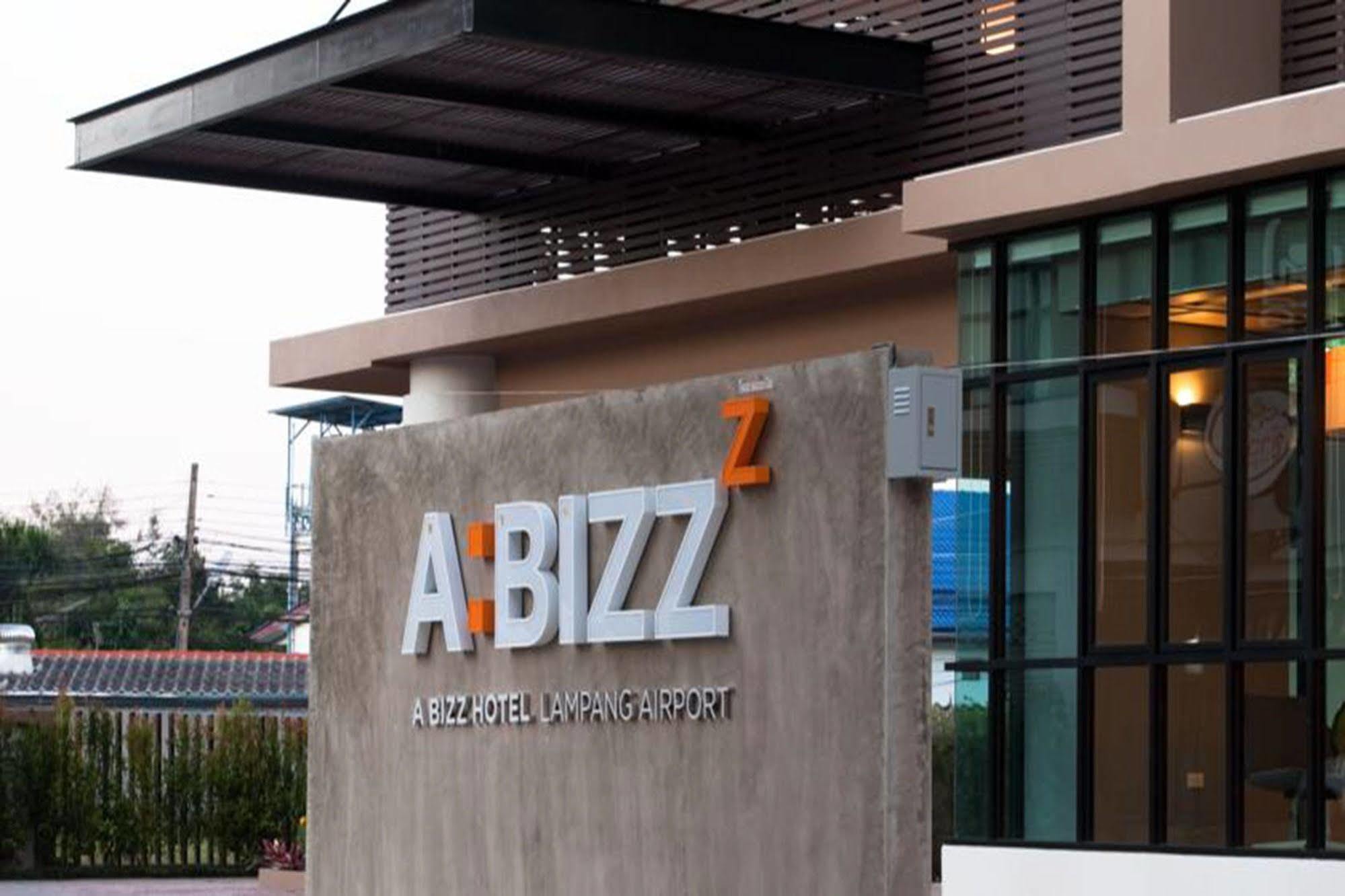 Abizz Hotel Lampang Airport Exteriér fotografie